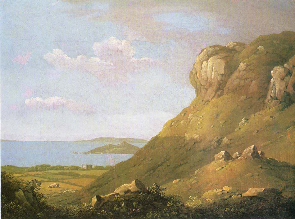 View of Howth Head